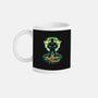 Retro Earth Defender-none glossy mug-Olipop