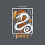 Sin Of Envy Serpent-mens premium tee-Logozaste