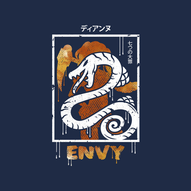 Sin Of Envy Serpent-mens premium tee-Logozaste