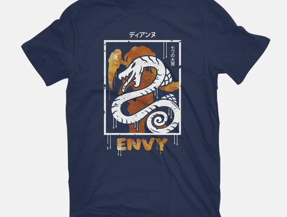 Sin Of Envy Serpent