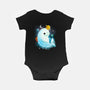 Cosmic Beluga-baby basic onesie-Vallina84