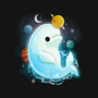 Cosmic Beluga-womens v-neck tee-Vallina84