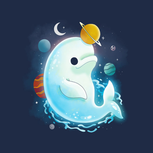 Cosmic Beluga-unisex pullover sweatshirt-Vallina84