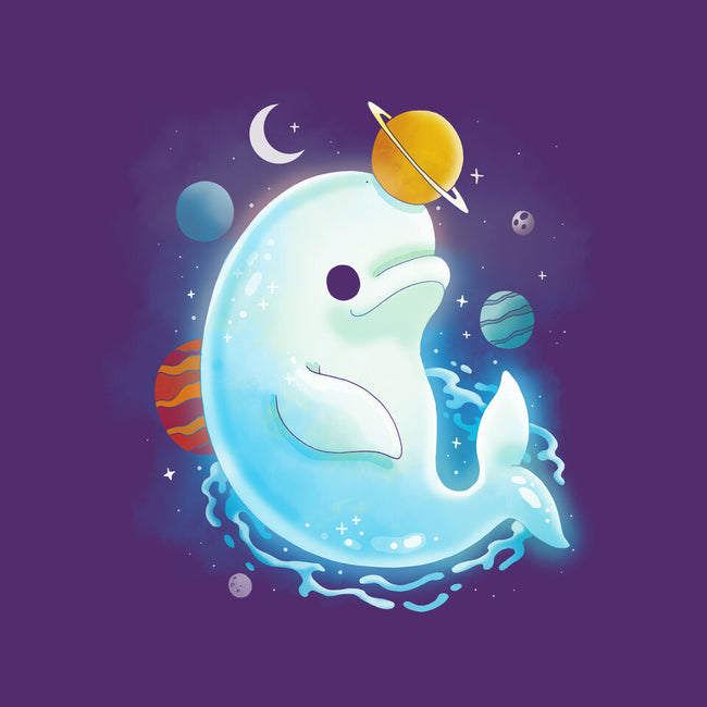 Cosmic Beluga-none glossy sticker-Vallina84