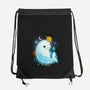 Cosmic Beluga-none drawstring bag-Vallina84