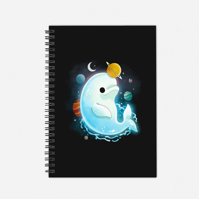 Cosmic Beluga-none dot grid notebook-Vallina84