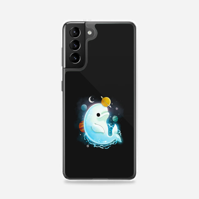 Cosmic Beluga-samsung snap phone case-Vallina84