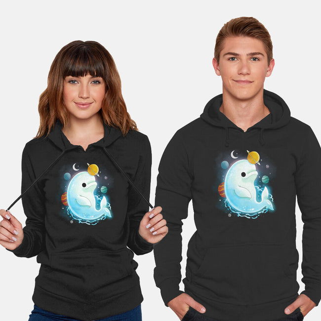 Cosmic Beluga-unisex pullover sweatshirt-Vallina84