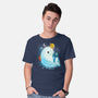 Cosmic Beluga-mens basic tee-Vallina84