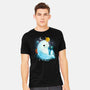 Cosmic Beluga-mens heavyweight tee-Vallina84