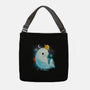 Cosmic Beluga-none adjustable tote-Vallina84
