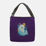 Cosmic Beluga-none adjustable tote-Vallina84