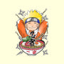 Ninja Ramen-none removable cover w insert throw pillow-DrMonekers