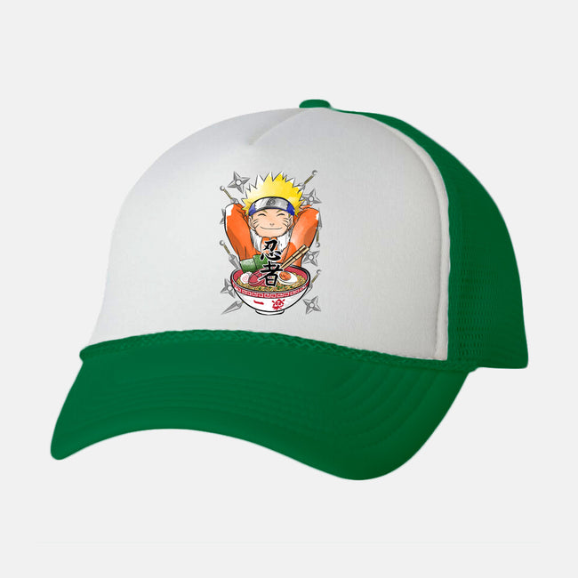 Ninja Ramen-unisex trucker hat-DrMonekers