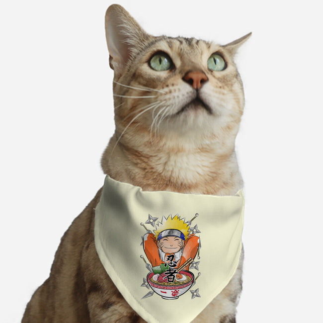 Ninja Ramen-cat adjustable pet collar-DrMonekers