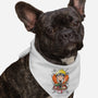 Ninja Ramen-dog bandana pet collar-DrMonekers
