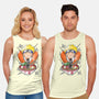 Ninja Ramen-unisex basic tank-DrMonekers