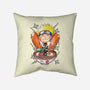 Ninja Ramen-none removable cover w insert throw pillow-DrMonekers