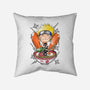 Ninja Ramen-none removable cover w insert throw pillow-DrMonekers