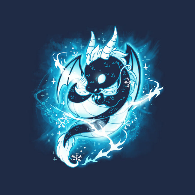 Dragon Ice-none drawstring bag-Vallina84