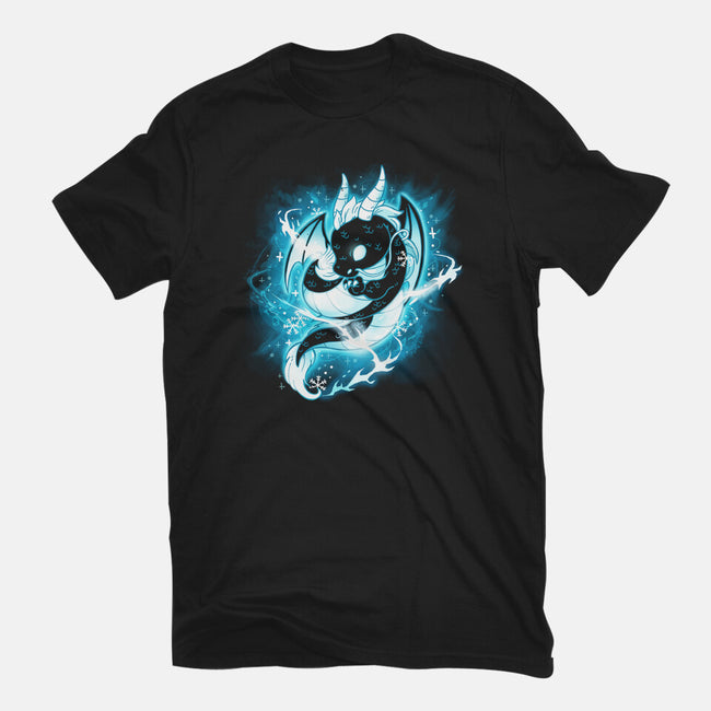 Dragon Ice-womens fitted tee-Vallina84