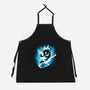Dragon Ice-unisex kitchen apron-Vallina84