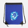 Dragon Ice-none drawstring bag-Vallina84