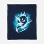 Dragon Ice-none fleece blanket-Vallina84