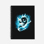 Dragon Ice-none dot grid notebook-Vallina84