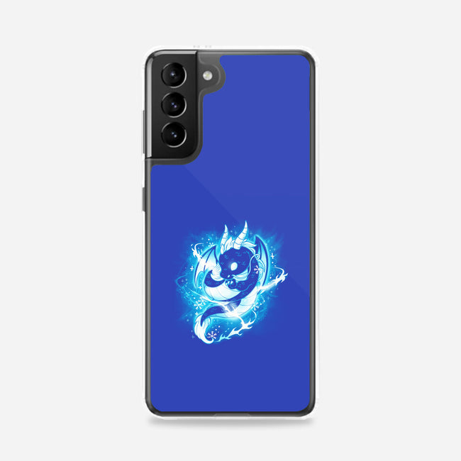 Dragon Ice-samsung snap phone case-Vallina84