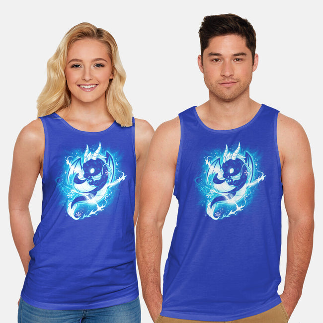 Dragon Ice-unisex basic tank-Vallina84