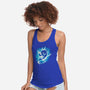 Dragon Ice-womens racerback tank-Vallina84