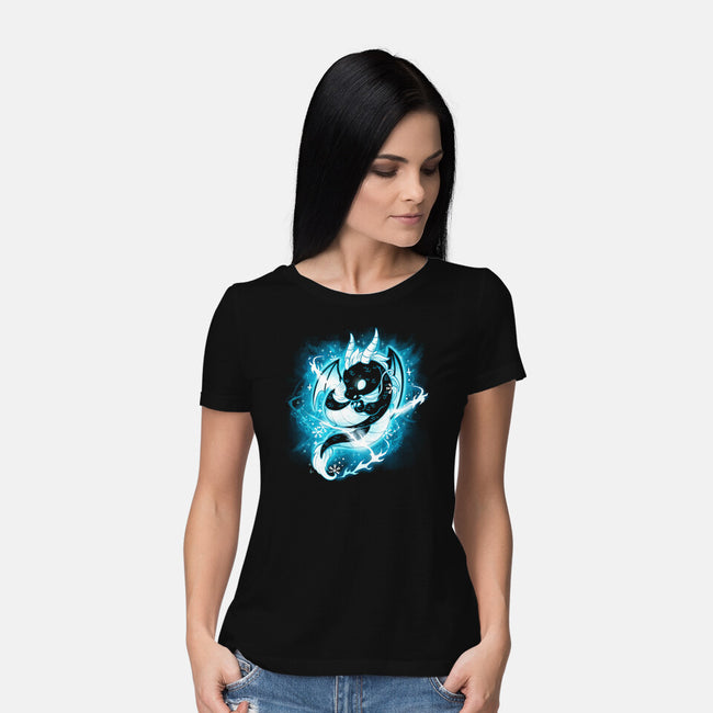 Dragon Ice-womens basic tee-Vallina84