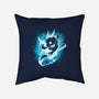 Dragon Ice-none removable cover w insert throw pillow-Vallina84