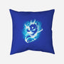 Dragon Ice-none removable cover w insert throw pillow-Vallina84