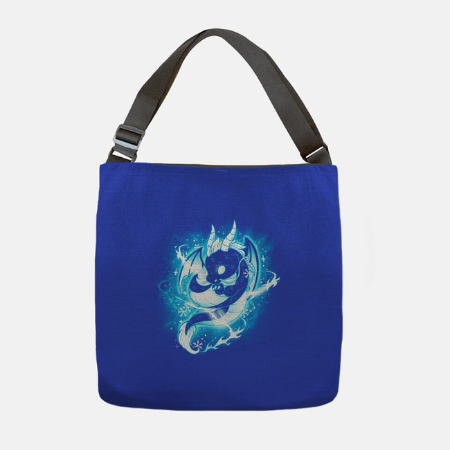 Dragon Ice-none adjustable tote-Vallina84