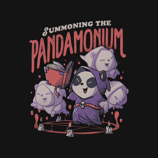 Summoning The Pandamonium-none glossy sticker-eduely