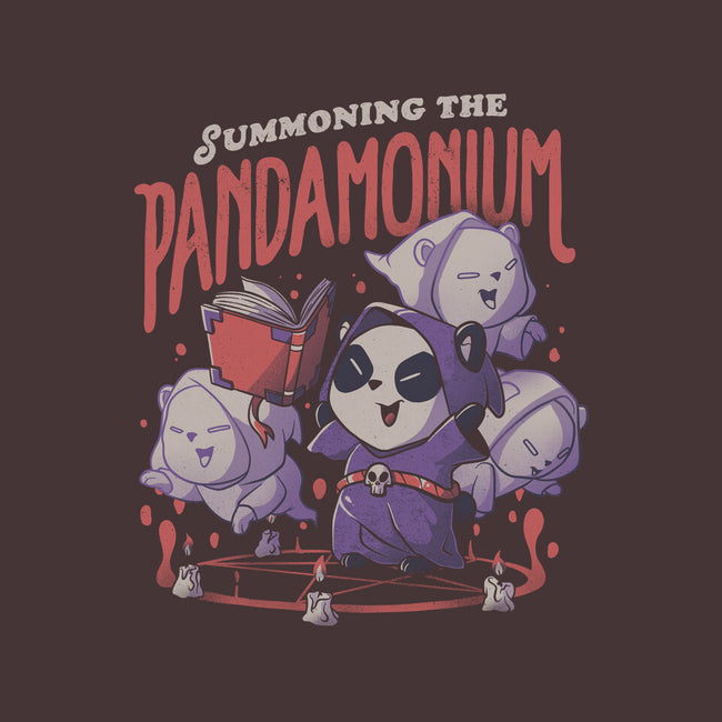 Summoning The Pandamonium-dog bandana pet collar-eduely