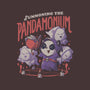 Summoning The Pandamonium-dog bandana pet collar-eduely