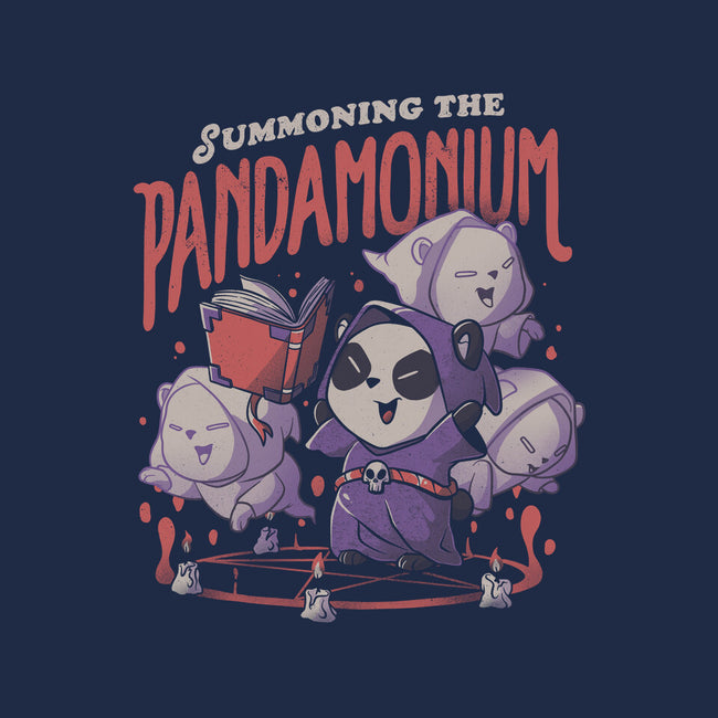 Summoning The Pandamonium-womens racerback tank-eduely