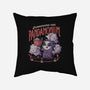 Summoning The Pandamonium-none removable cover throw pillow-eduely
