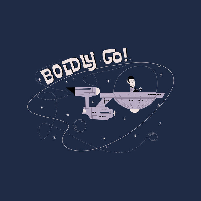 Boldly Explorer-womens basic tee-sebasebi
