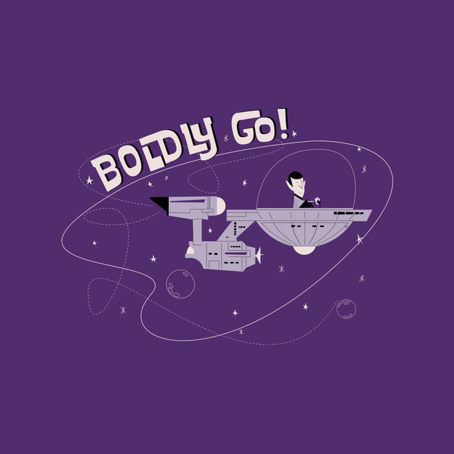 Boldly Explorer-womens basic tee-sebasebi