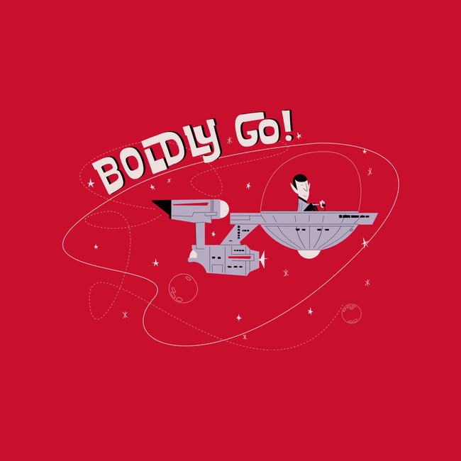 Boldly Explorer-mens basic tee-sebasebi