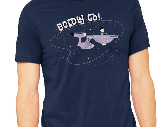 Boldly Explorer