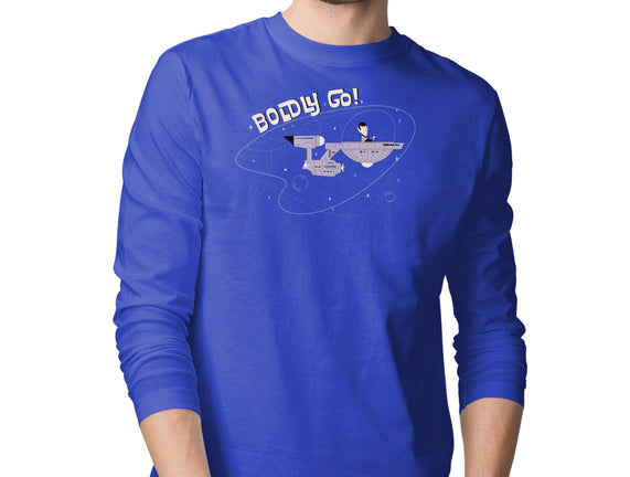 Boldly Explorer