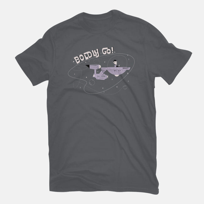 Boldly Explorer-mens basic tee-sebasebi