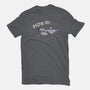 Boldly Explorer-womens fitted tee-sebasebi