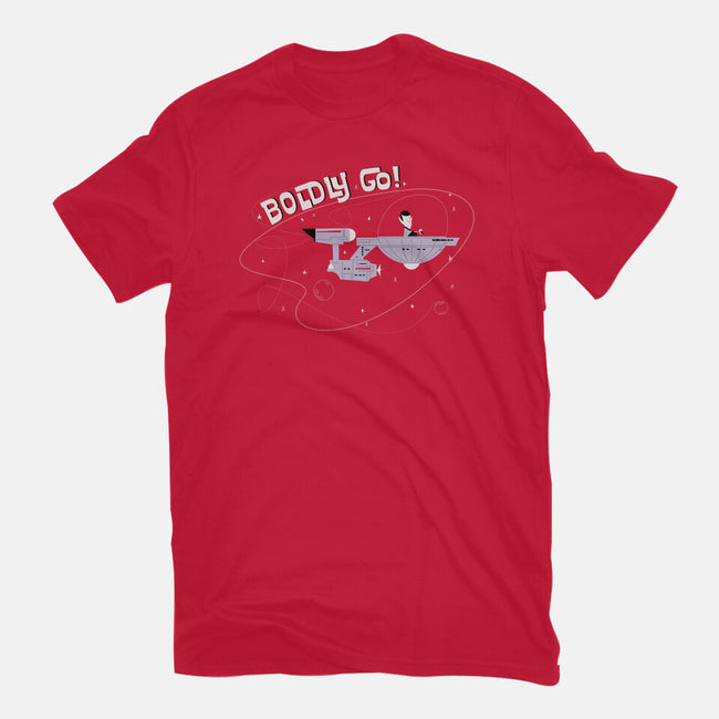 Boldly Explorer-mens basic tee-sebasebi