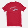Boldly Explorer-mens basic tee-sebasebi